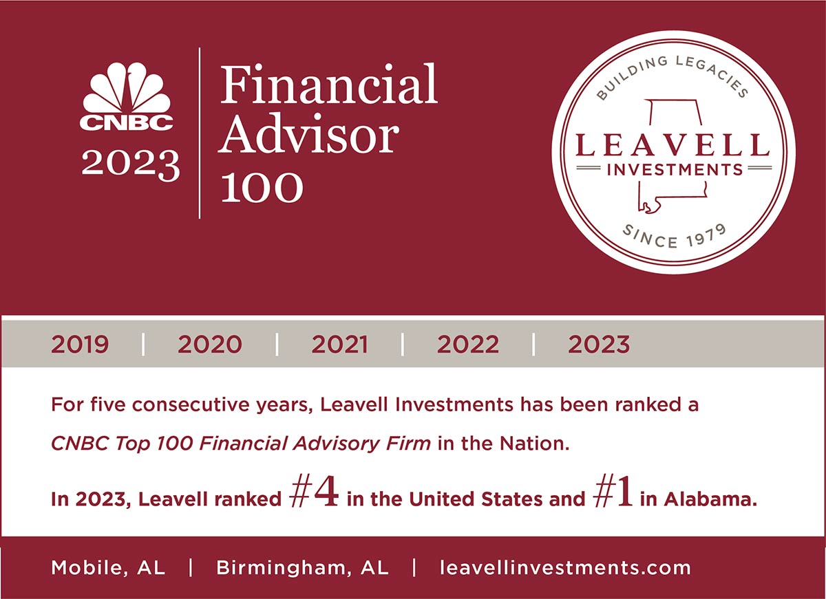 Financial Advisor 100 Five Years in a Row